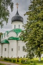 Trinity Cathedral in Alexandrovskaya village